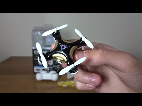 Cheerson CX-10C Review and Flight, World's Smallest Quadcopter with a Camera! - UC2c9N7iDxa-4D-b9T7avd7g