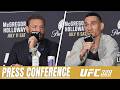 Conor McGregor Drops Final Warning to Max Holloway  UFC 329 Press Conference Highlights