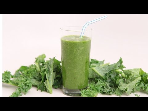 Green Juice Recipe - Laura Vitale - Laura in the Kitchen Episode 620 - UCNbngWUqL2eqRw12yAwcICg