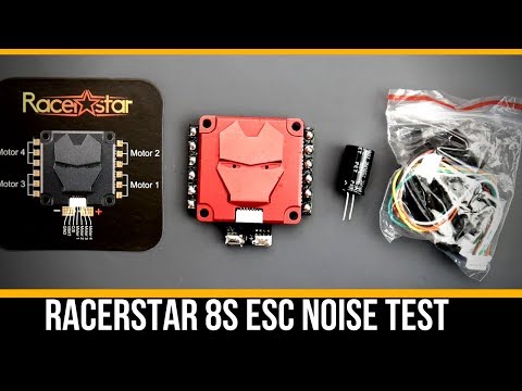 Best Budget Class 6S to 8S ESC // Racerstar Metal 60A Noise Test Review - UC3c9WhUvKv2eoqZNSqAGQXg