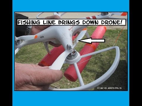 FISHING LINE brought down my Drone! - UCvPYY0HFGNha0BEY9up4xXw