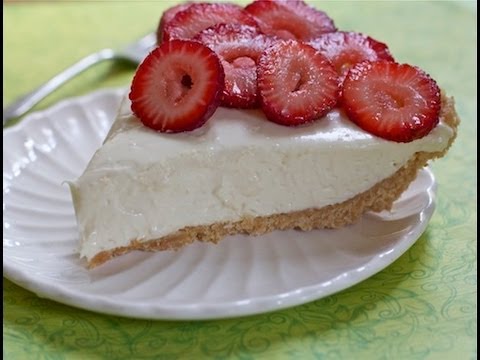 Easy No Bake Cheesecake Recipe - Childhood favorite!! - UCubwl8dqXbXc-rYE8MOSUnQ