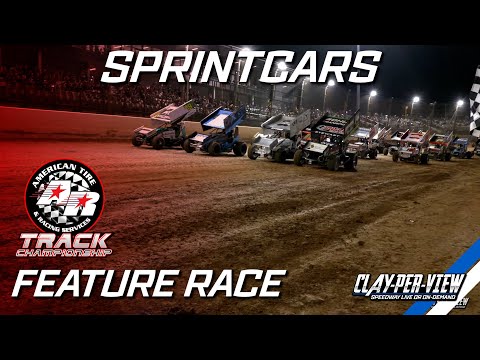 Sprintcars | ATRS Track Championship - Sydney - 30th Dec 2024 | Clay-Per-View - dirt track racing video image