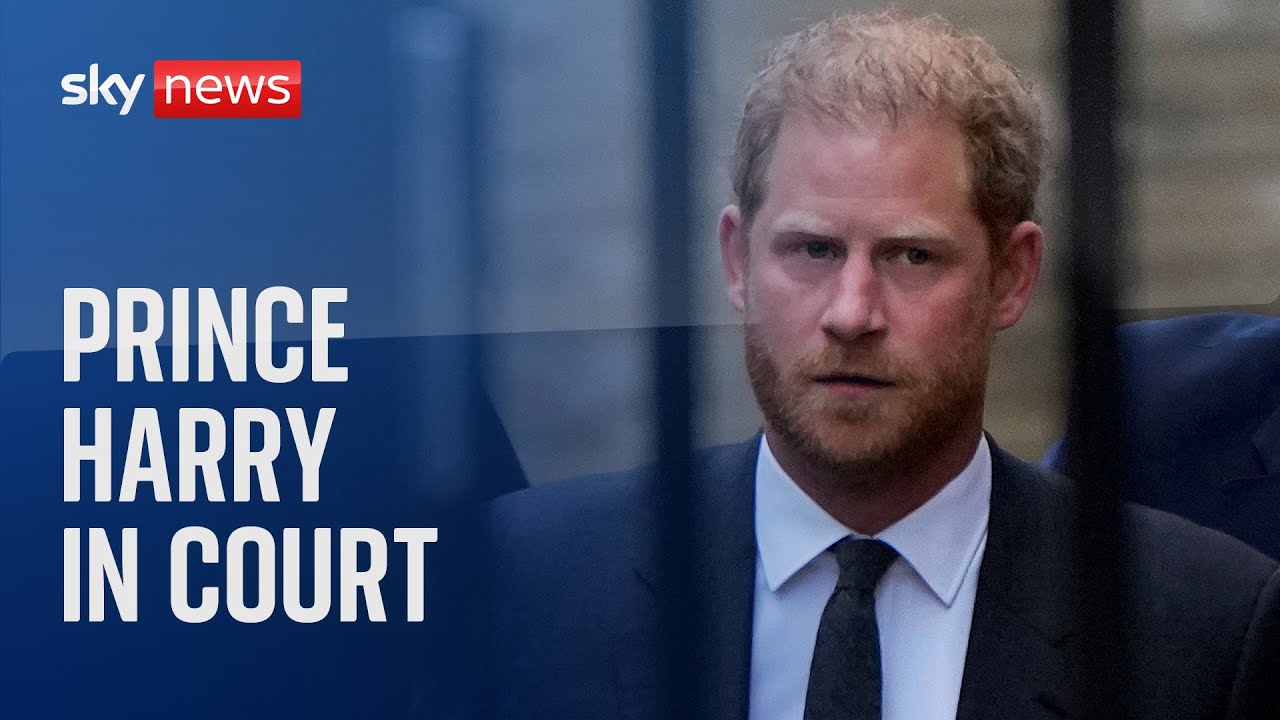 Watch live: Prince Harry phone hacking trial