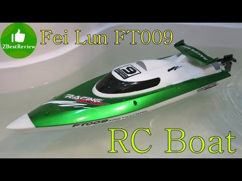 ✔ Fei Lun FT009 - моя первая Р\У лодка! FT009 RC Boat Gearbest - UClNIy0huKTliO9scb3s6YhQ