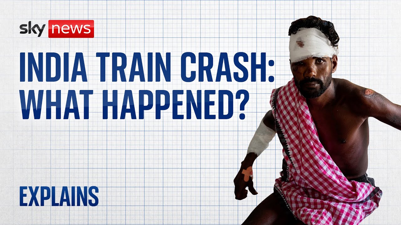 India train crash: What happened and why are these accidents so common?