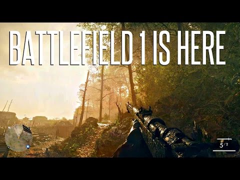 Battlefield 1 Is Here - And It's GOOD - UC-ihxmkocezGSm9JcKg1rfw