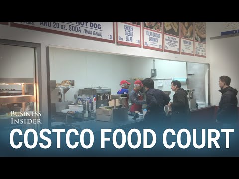 We tried the Costco food court and it totally blew us away - UCcyq283he07B7_KUX07mmtA