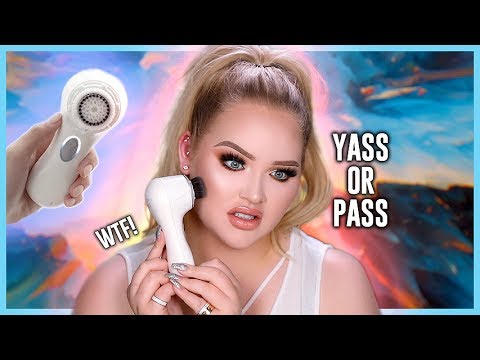 WILL THIS MAKE ME A CONTOUR QUEEN?? Testing the Clarisonic Makeup Brush!! - UCzTKskwIc_-a0cGvCXA848Q