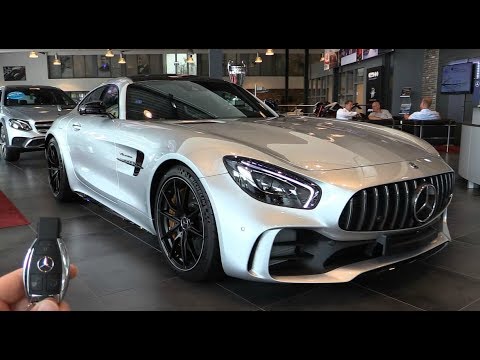 INSIDE the NEW Mercedes AMG GT R 2017 | New In Depth Review Interior Exterior SOUND - UCSPb2Eg3oQrYnUvlrXC9gHg