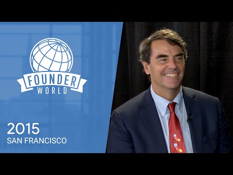 Tim Draper: Founder, Draper Associates, DFJ, Draper University (Founder World 2015) - UC_x5XG1OV2P6uZZ5FSM9Ttw