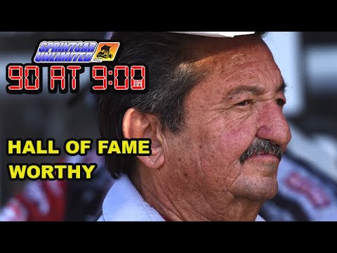 SprintCarUnlimited 90 at 9 for Tuesday, August 20th: Eloy Gutierrez was a Hall of Famer in Life - dirt track racing video image