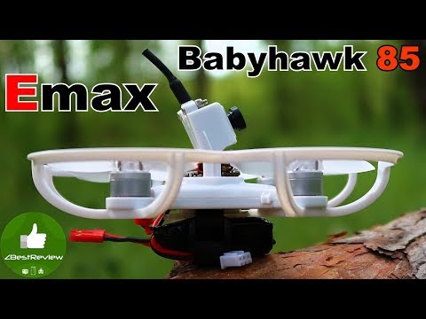 ✔ Cool FPV Drone EMAX Babyhawk 85 - 1 Battery Test =) - UClNIy0huKTliO9scb3s6YhQ