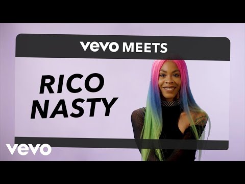 Rico Nasty - Vevo Meets: Rico Nasty - UC2pmfLm7iq6Ov1UwYrWYkZA