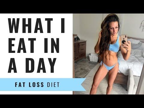 WHAT I EAT IN A DAY FOR FAT LOSS – Eating Out & Tracking Macros! - UC-07j8SBVA5mHbiNWe2-jcw