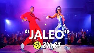 "JALEO" - Nicky Jam & Steve Aoki / Zumba choreo by Alix & Steven