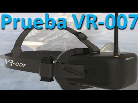 Eachine VR-007 Review Español - Gafas FPV Baratas Drones De Carreras - UCLhXDyb3XMgB4nW1pI3Q6-w