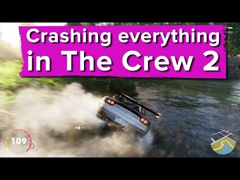 Let's Play The Crew 2 - IAN CRASHES EVERYTHING! (EVEN THE GAME) - UCciKycgzURdymx-GRSY2_dA