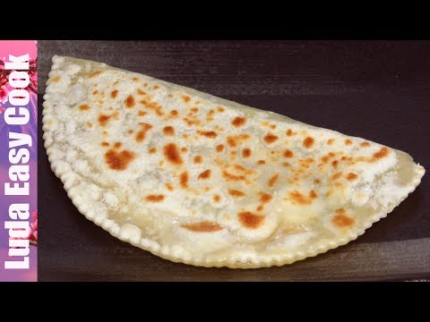 ВКУСНЫЕ ЛЕПЕШКИ КУТАБЫ С СЫРОМ С ЗЕЛЕНЬЮ АЗЕРБАЙДЖАНСКАЯ КУХНЯ | FLATBREAD WITH CHEESE - UCwZ6TJuh2PsR83k5PkkQx4A