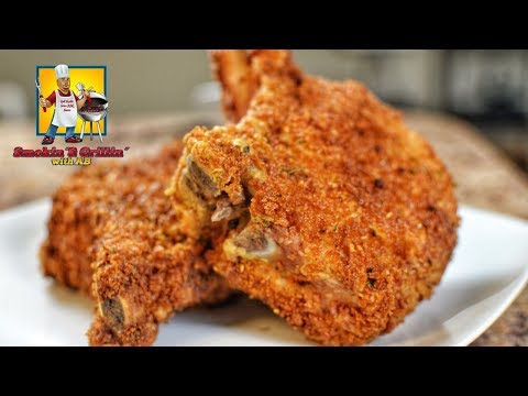 Best Fried Pork Chop Recipe! How to Cook Pork Chops! - UC6tJ9C5SBvK6b-0cejoc4vg