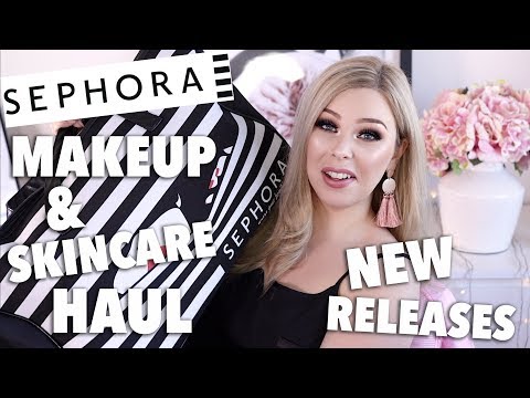 MASSIVE SEPHORA MAKEUP & SKINCARE UNBOXING - NEW RELEASES! - UChplUdodMCdfZfmTQbRhNWw