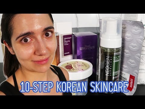 I Tried A 10-Step Korean Skincare Routine For A Month - UCbAwSkqJ1W_Eg7wr3cp5BUA