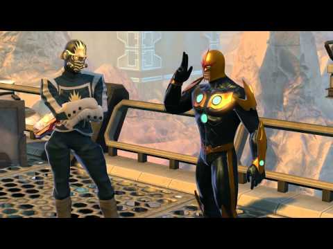 Marvel Heroes 2015 - Nova Trailer - UCvC4D8onUfXzvjTOM-dBfEA