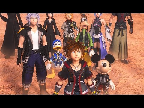 Kingdom Hearts 3 - Final Boss & All Endings - UC-2wnBgTMRwgwkAkHq4V2rg