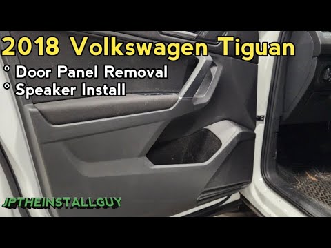 Как снять панель двери Volkswagen Tiguan: пошаговая инструкция