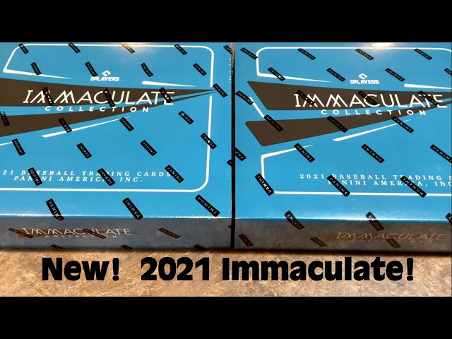 Your 2021 Immaculate Baseball Checklist