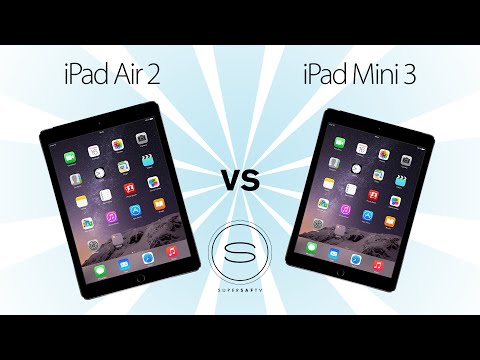 iPad Air 2 vs iPad Mini 3 - UCIrrRLyFMVmmL9NDAU2obJA