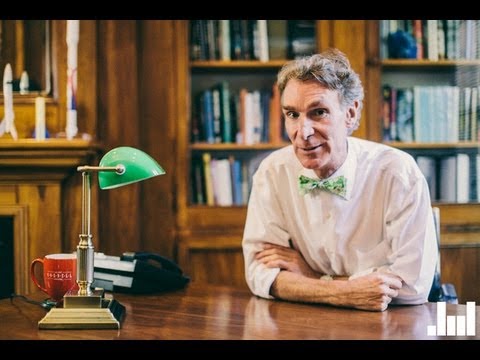 Bill Nye Interview | NMR Feature - UC7yRILFFJ2QZCykymr8LPwA