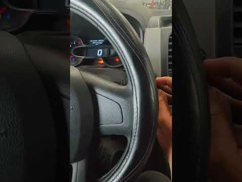 Come resettare la spia dell'olio sul Renault Trafic III