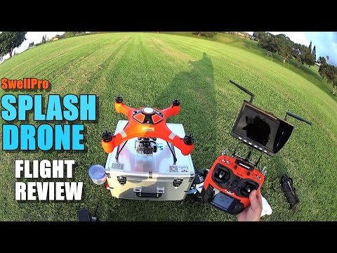 SwellPro SPLASH DRONE (Waterproof Drone) - Flight Review - [Flight Test / Pros & Cons] - UCVQWy-DTLpRqnuA17WZkjRQ