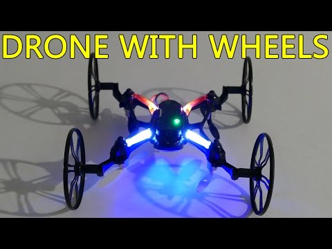 RC Quadcopter with wheels U841-1 Drone Review - UCBcfnPcLvzR9TqW-jx5GuaA