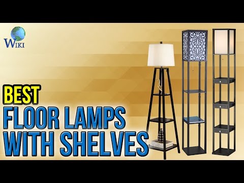 10 Best Floor Lamps With Shelves 2017 - UCXAHpX2xDhmjqtA-ANgsGmw