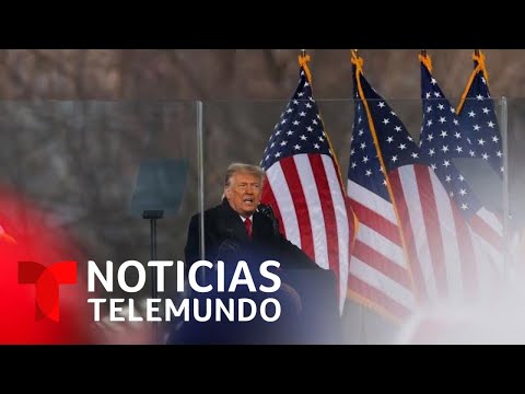En video: El momento en que Trump pidió a sus seguidores