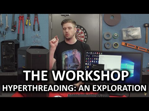 How does Windows utilize Hyperthreaded cores? - The Workshop - UCXuqSBlHAE6Xw-yeJA0Tunw