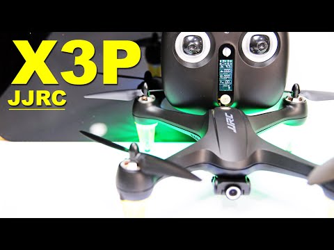 JJRC X3P GPS Drone with 1080p Camera - Review & Demo - UCm0rmRuPifODAiW8zSLXs2A