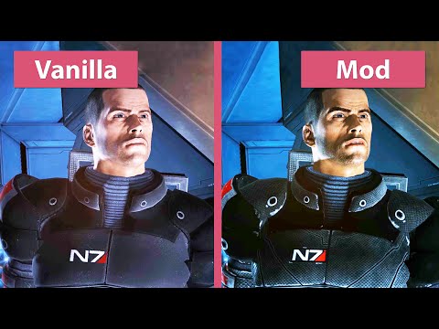 Mass Effect – Original vs. Mod Remaster Graphics Comparison - UCy1-UfHBaFlQHDLNU9lYiyQ