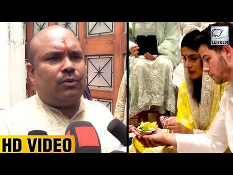 Priyanka Chopra's Pandit Reveals The Details Of Her 'Roka' Ceremony 