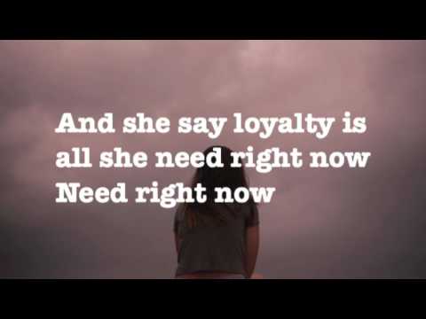 Phora • Loyalty (Lyrics) - UCZwcEMfAb5mRx2XgMJ6c1Ig