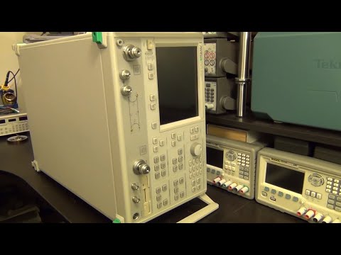 TSP #77 - Teardown, Repair & Experiments with the Anritsu 37347A 20GHz Vector Network Analyzer - UCKxRARSpahF1Mt-2vbPug-g