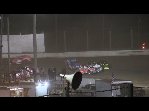 Lebanon Valley Speedway Modifieds From 6-8-24 - dirt track racing video image
