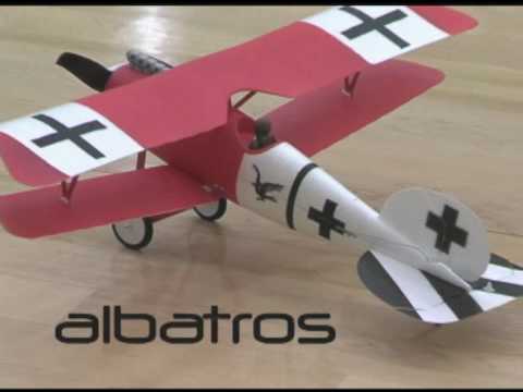 Spotlight: New Flyzone™ Albatros Micro RTF - UCa9C6n0jPnndOL9IXJya_oQ