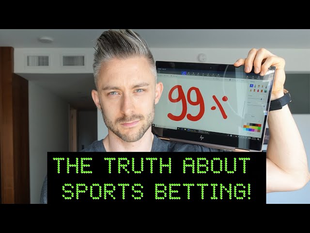 Why Sports Betting Is Good for You