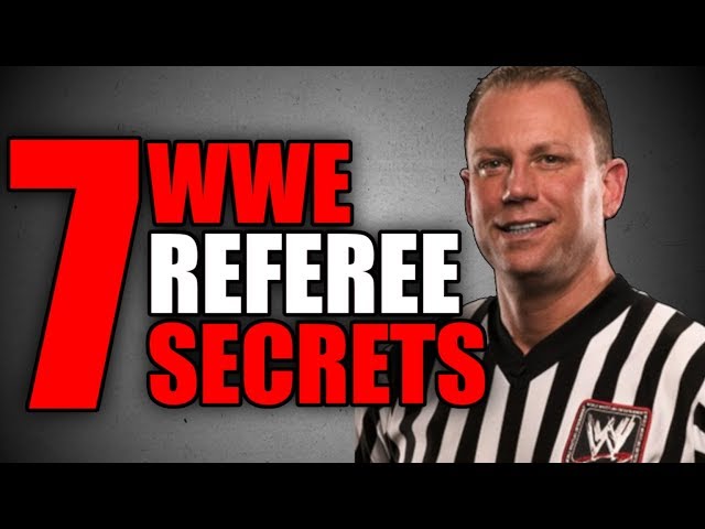 How Can I Become A WWE Referee?