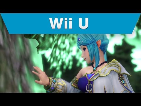 Wii U -- Hyrule Warriors Trailer with Lana and a Spear - UCGIY_O-8vW4rfX98KlMkvRg