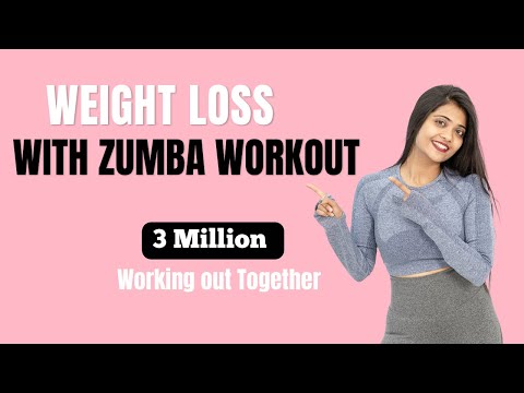 Video - Fitness - LOSE 10 Kgs in 1 month with this Zumba Workout - Burn 600 Calories #WeightLoss