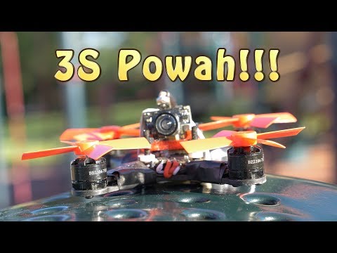Hell Whoop Motor Upgrade | 3S Micro Brushless Power - UCPe9bqaT3KfIxabQ1Baw4kw